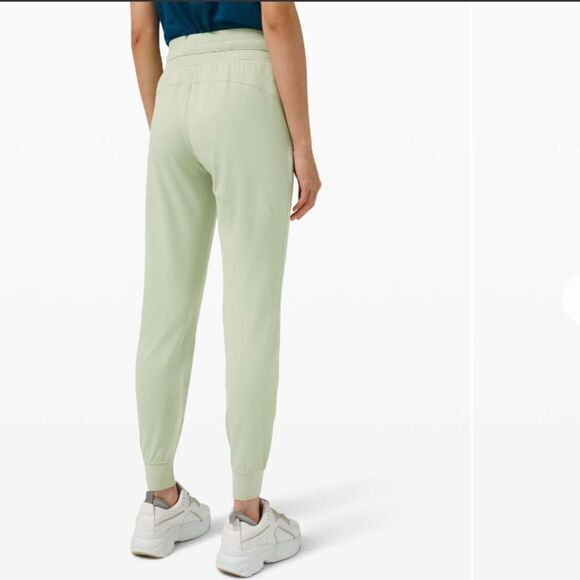 Lululemon Ready To Rulu Jogger Green Fern Light Size 6 - Picture 12 of 15